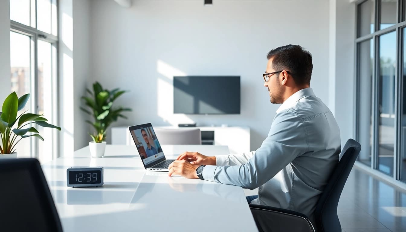 How to effectively lead virtual meetings with confidence and professionalism.
