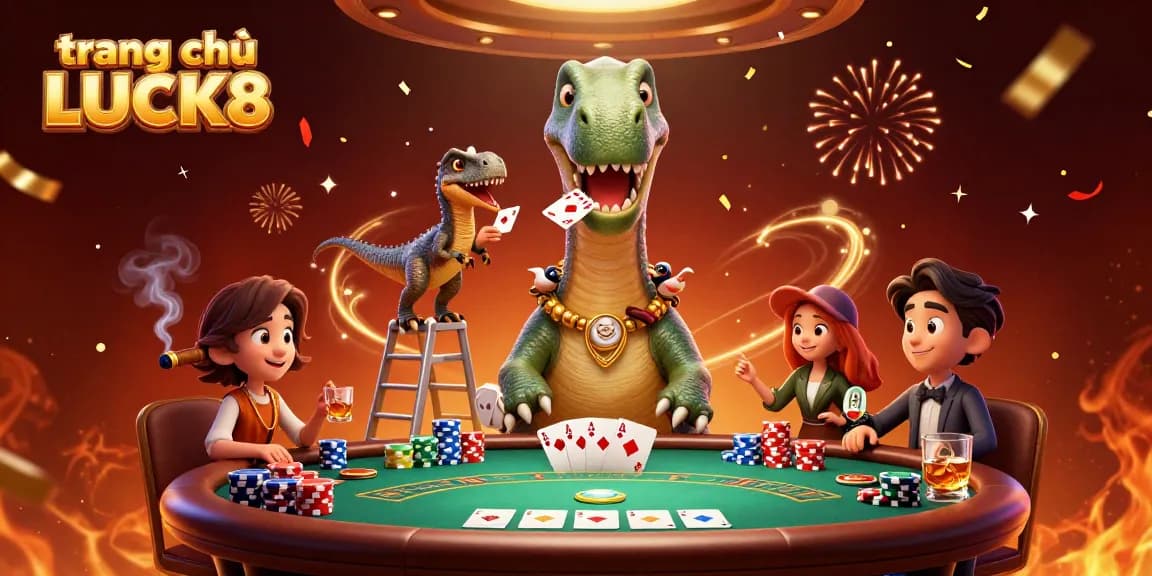 The Advanced trang chủ LUCK8 Playbook for Experienced Gamblers Seeking Winning Strategies in 2026