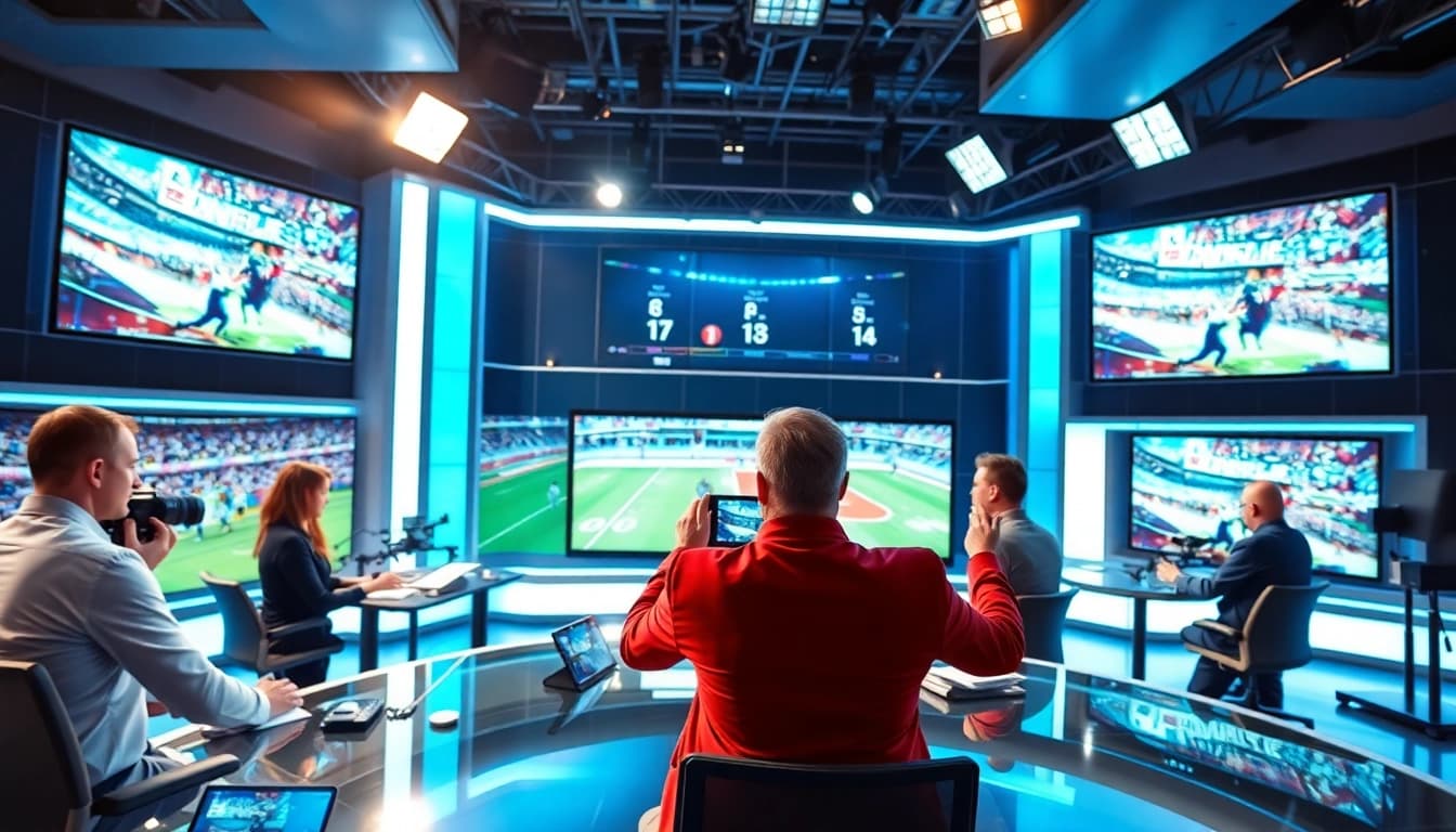 Mastering the Art of Sports Broadcasting for Maximum Engagement