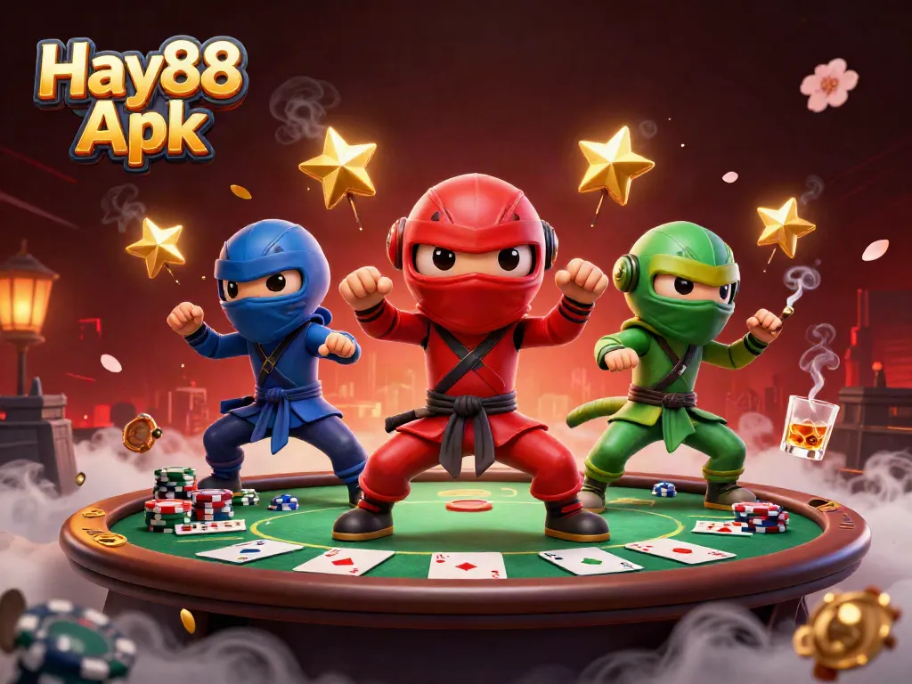 Experience epic gaming with Hay88 Apk in our thrilling online poker showdown!