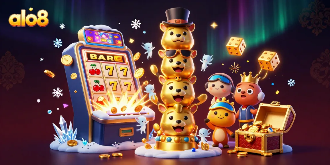 Win exciting jackpots at alo8 with vibrant 3D slot machines and thrilling gaming action!