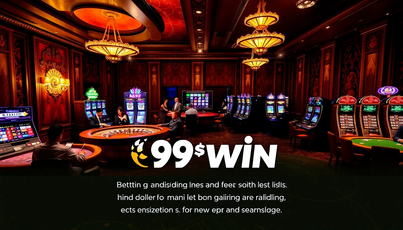 Experience live casino action with 99win's exciting games and vibrant atmosphere.