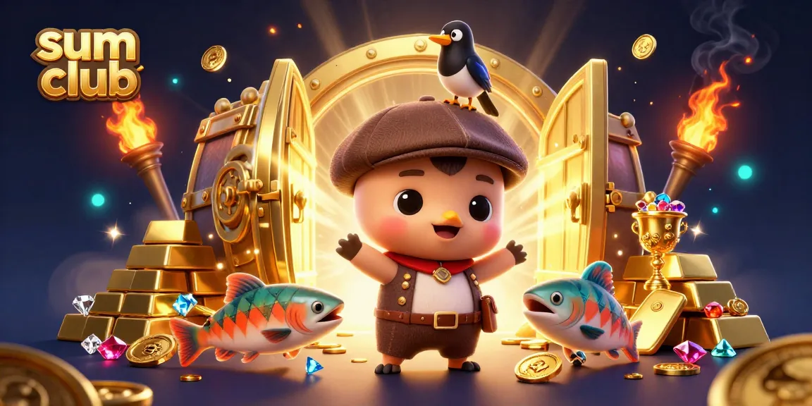 Engage with the sum club treasures through thrilling gaming adventures and vibrant, playful characters.