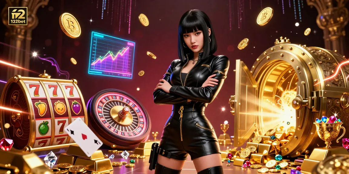 Participe de jogos emocionantes no 122bet, com slots vibrantes, roleta e visuais impressionantes.