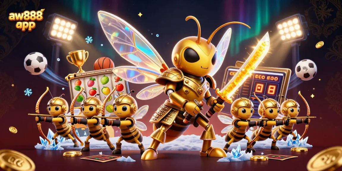 Engage with the aw888 app for thrilling casino slots and dynamic gaming experience!