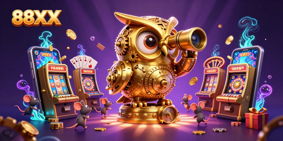 Play exciting games at 88XX casino with vibrant characters and dynamic action.