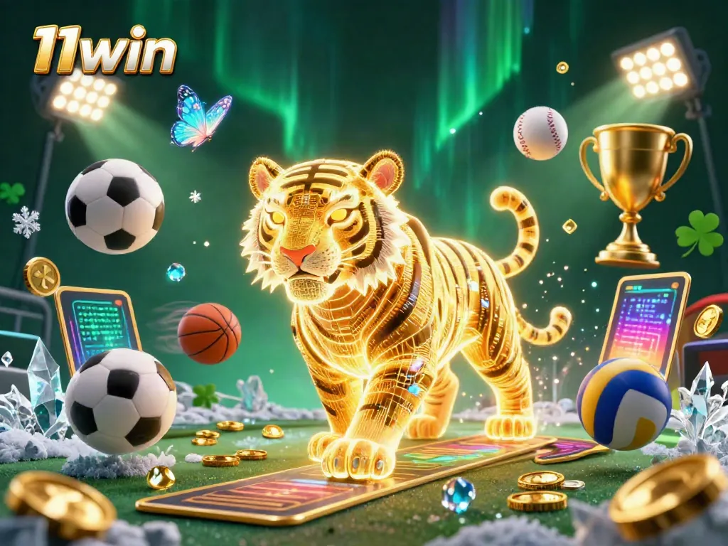 Bet on thrilling sports games with 11win's dynamic casino landscape featuring fun elements.