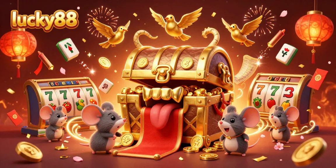 Engage with lucky88 slot's abundant features, including jackpots, bonus rounds, and vibrant visuals.