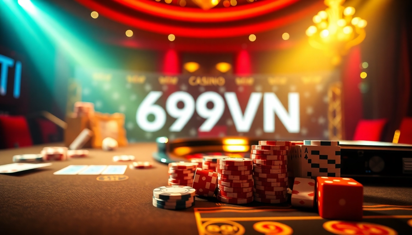 Experience luxury gambling at 69VN with dynamic roulette and poker games.