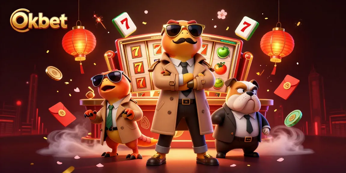 Engage with Oxbet's vibrant casino scene featuring raptors and a bulldog bouncer.