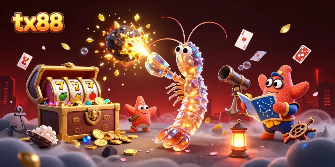 Experience the thrilling world of tx88 slots with vibrant characters and dynamic gameplay elements.