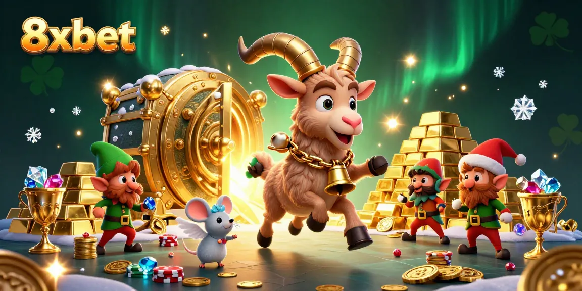 Experience thrilling moments at 8xbet with exciting adventures in a festive casino setting.