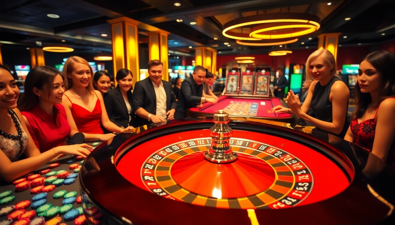 Jouez aux jeux du meilleur casino en ligne france avec une ambiance captivante et des personnages animés.