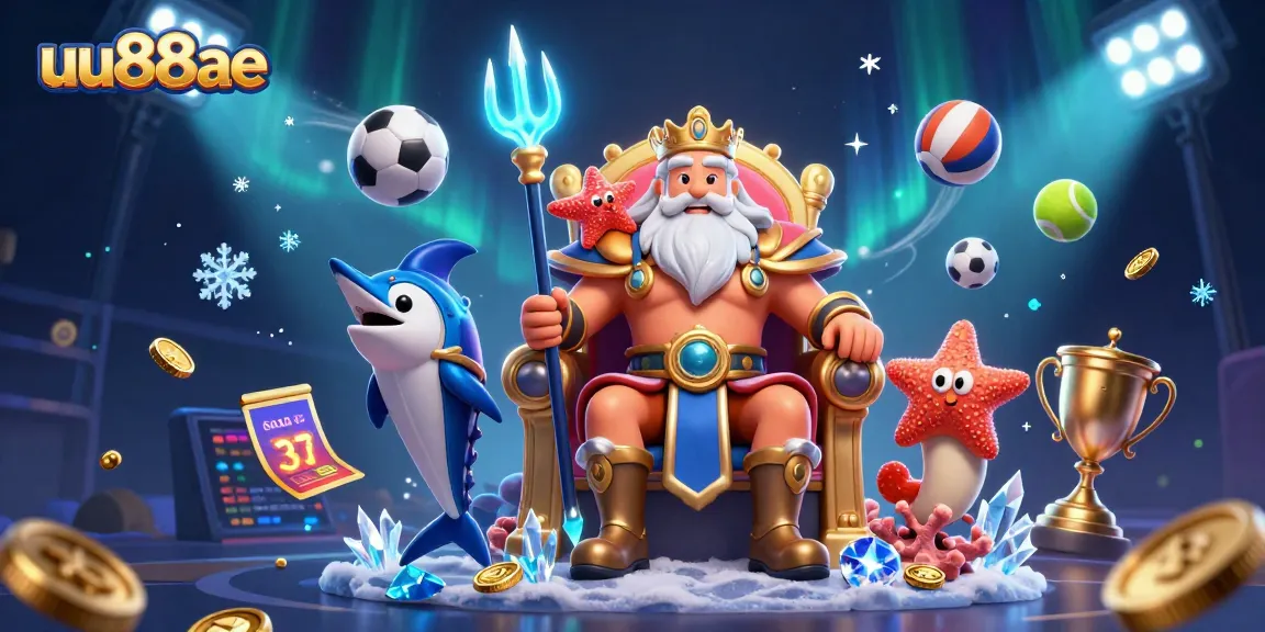 Engage in thrilling betting adventures at uu88ae with 3D cartoon characters and sports elements.