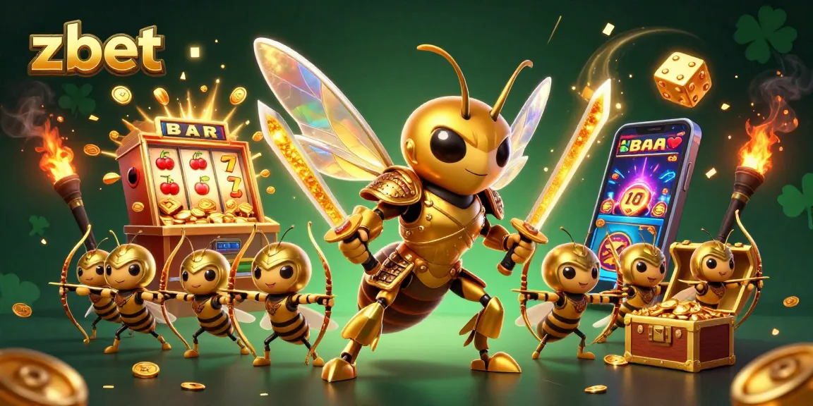 Experience the excitement at zbet with a dynamic 3D casino scene bursting with action and jackpots.