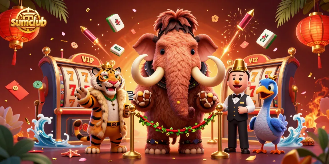 Experience thrilling games at sumclub with vibrant characters and engaging slots.