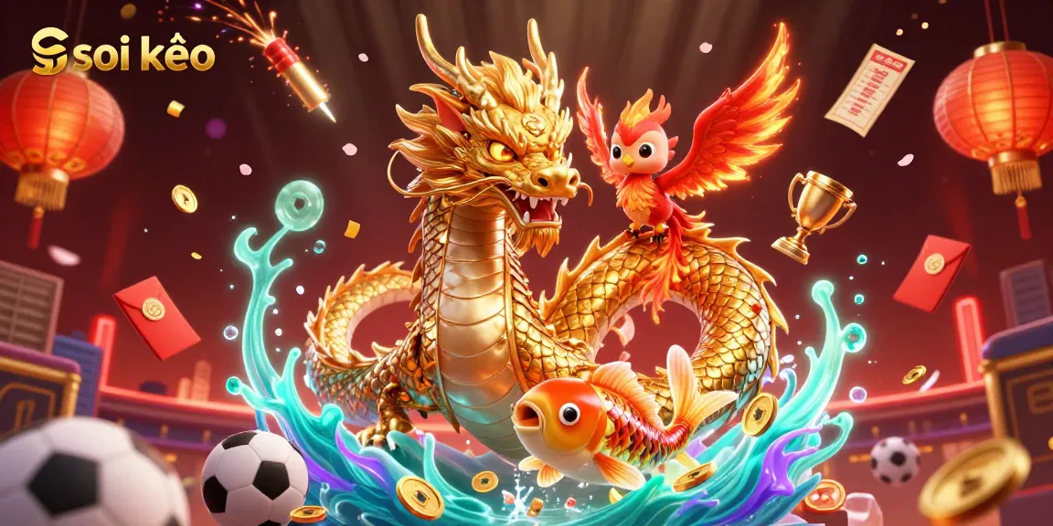 Enhance your betting strategies with soi kèo insights featuring vibrant casino-themed art