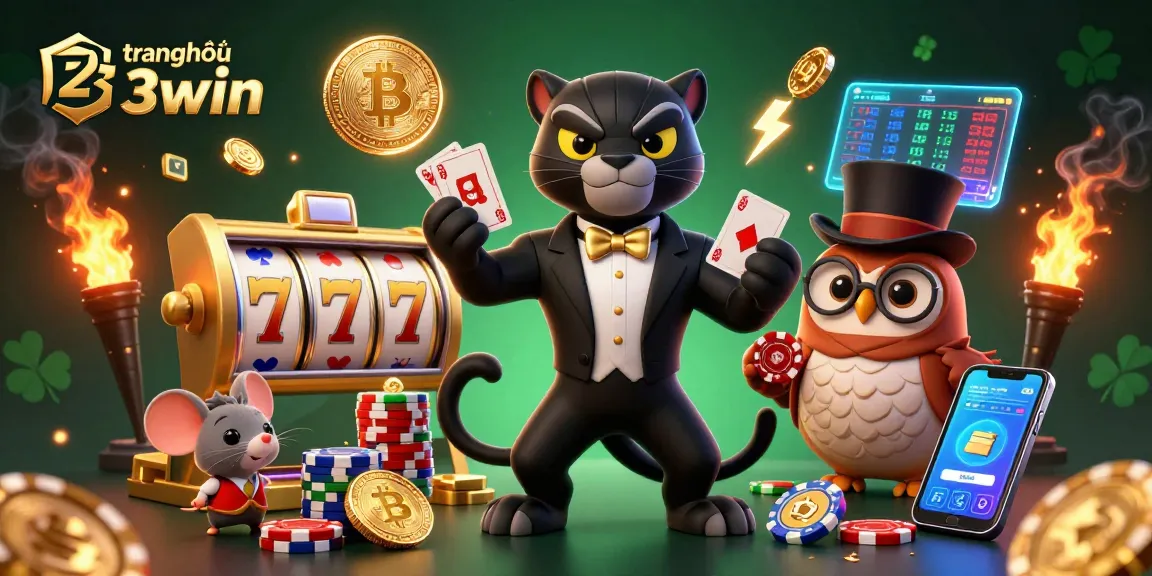 Experience thrilling gameplay at trang chủ 33win with stylish characters and vibrant casino elements.