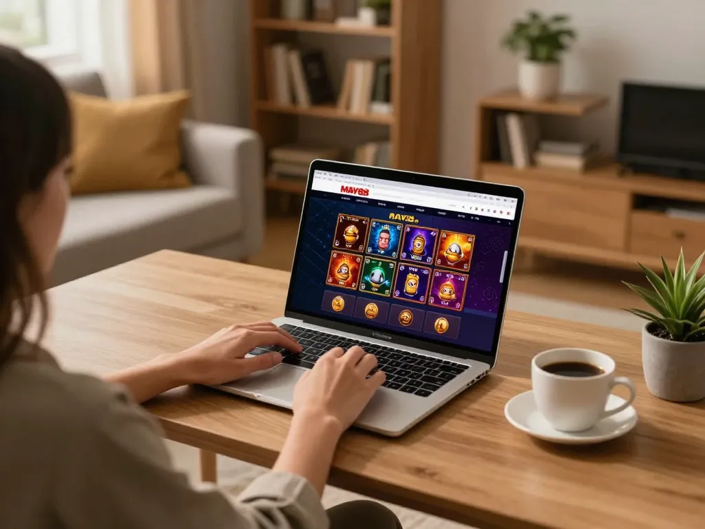 MAY88 offers an engaging online gaming experience with a vibrant setup and user-friendly interface.