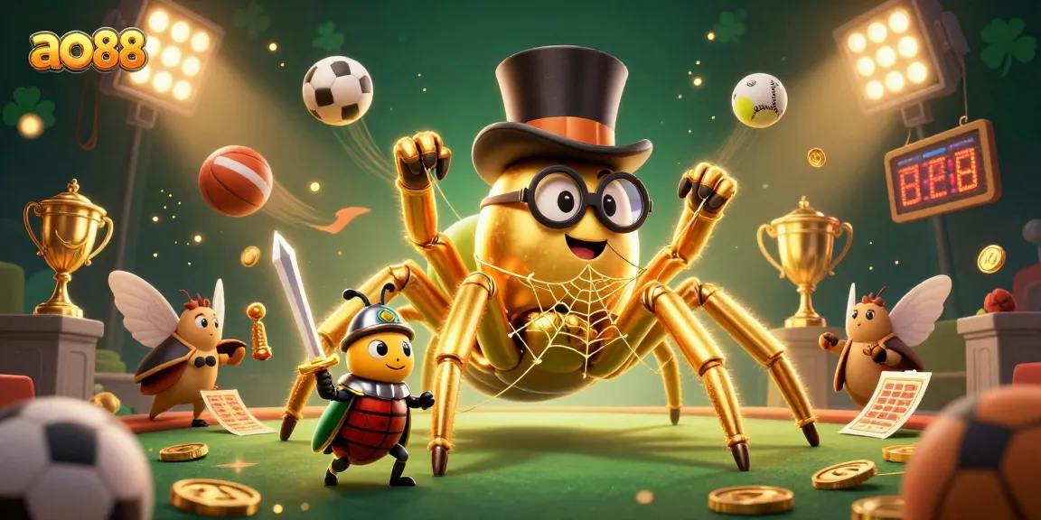 ao88 invites bettors to enjoy a thrilling gaming experience with rich casino elements.