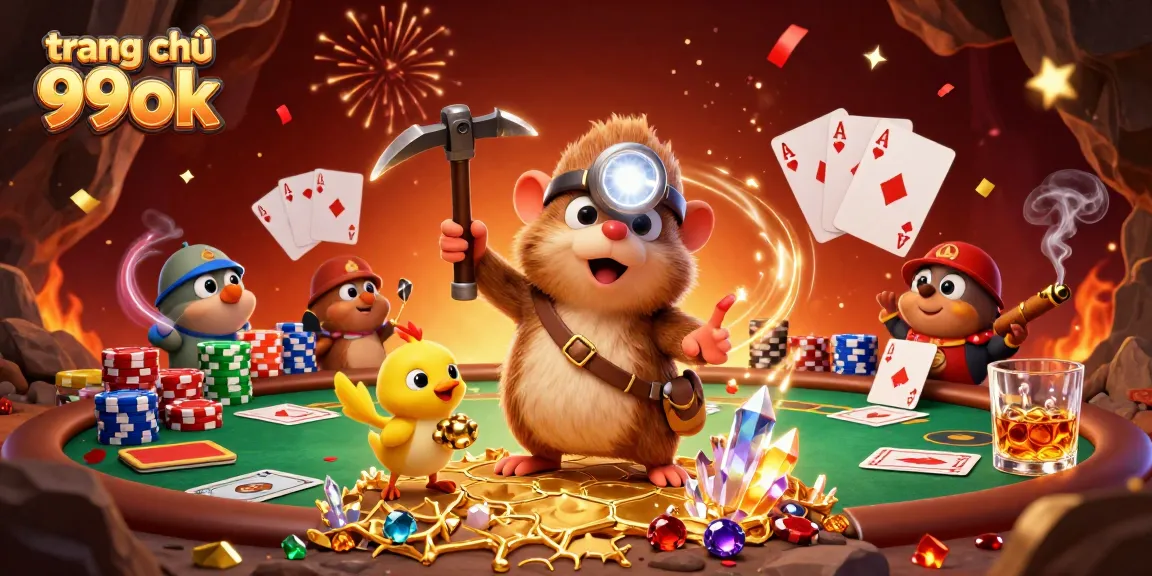 Engage in thrilling casino games at trang chủ 99ok with vibrant poker and treasure-fueled excitement.