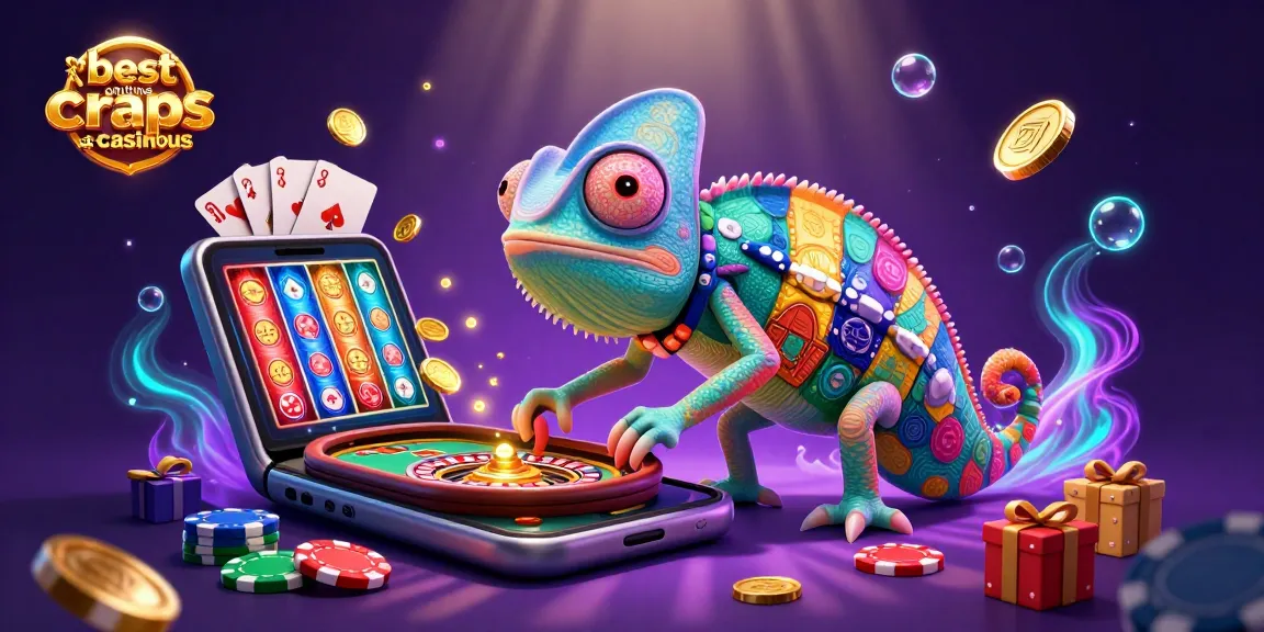 Experience excitement at the best online craps casinos at casinous with vibrant gaming elements and thrilling action.