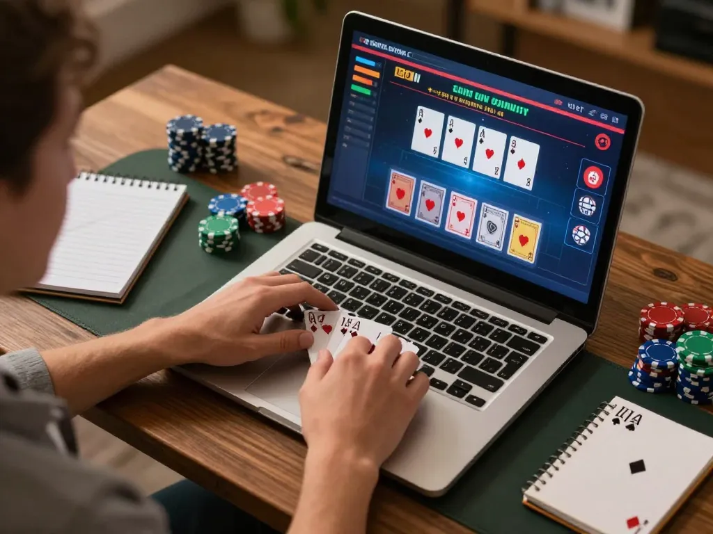 Player enjoying an exciting game of blackjack on TG88, showcasing strategic insights and engaging gameplay.