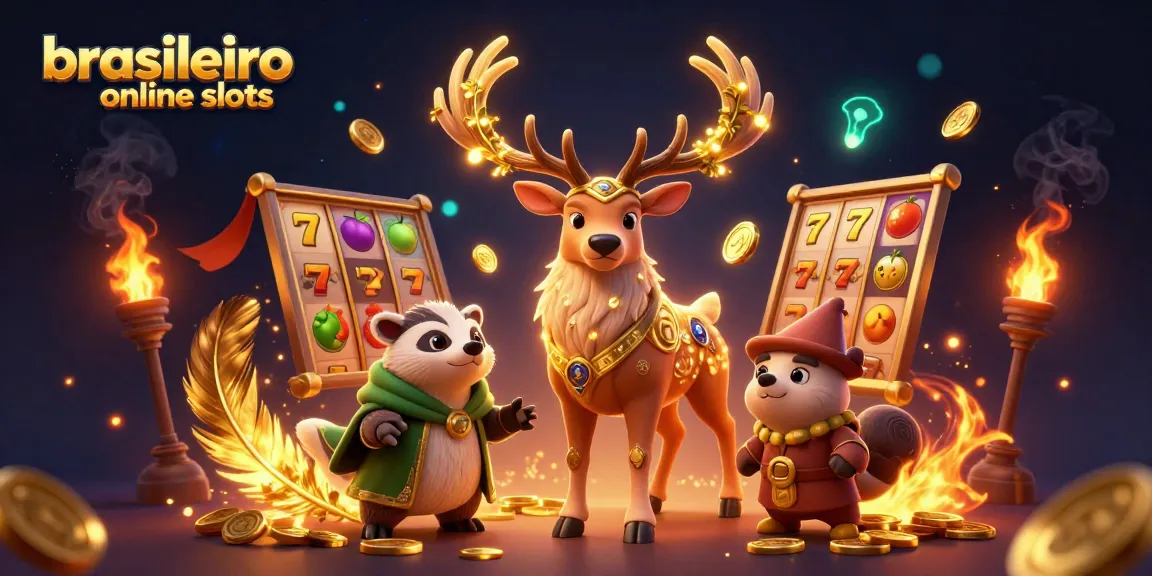 Engage with brasileiro online slots through dynamic gameplay featuring vibrant graphics and action.