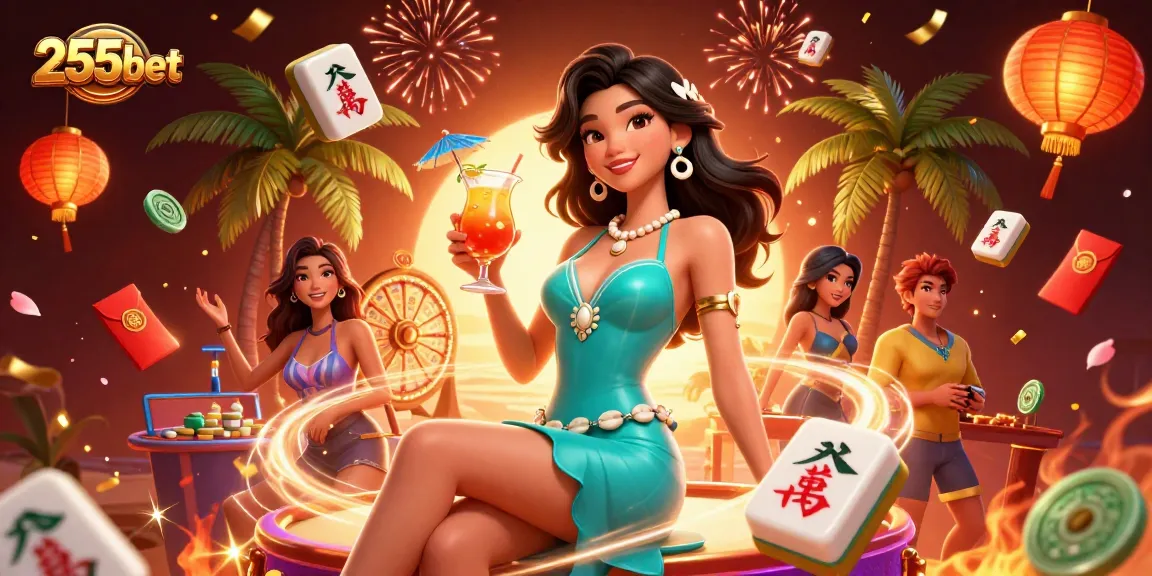 Experimente a emoção no cassino online 255bet com jogos vibrantes e emocionantes elementos de cassino.