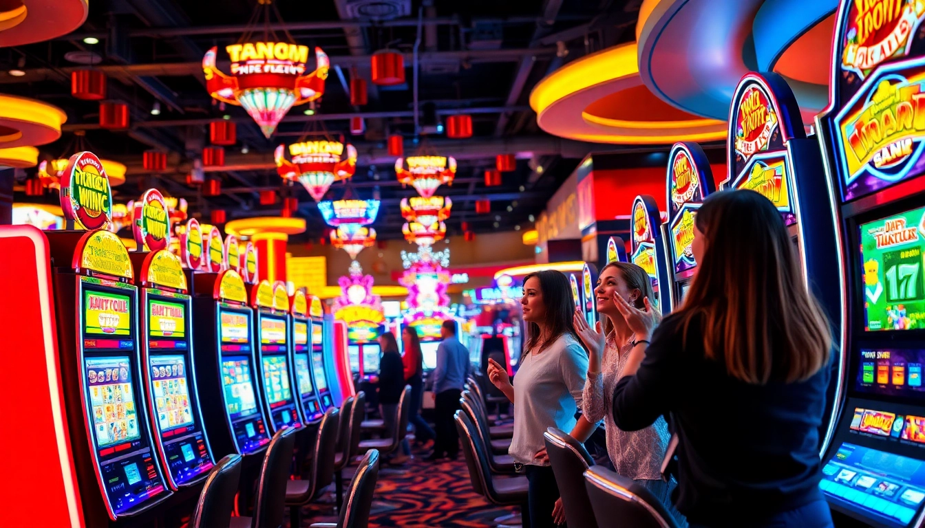 Menangkan slot gacor dengan kegembiraan di kasino modern penuh warna.