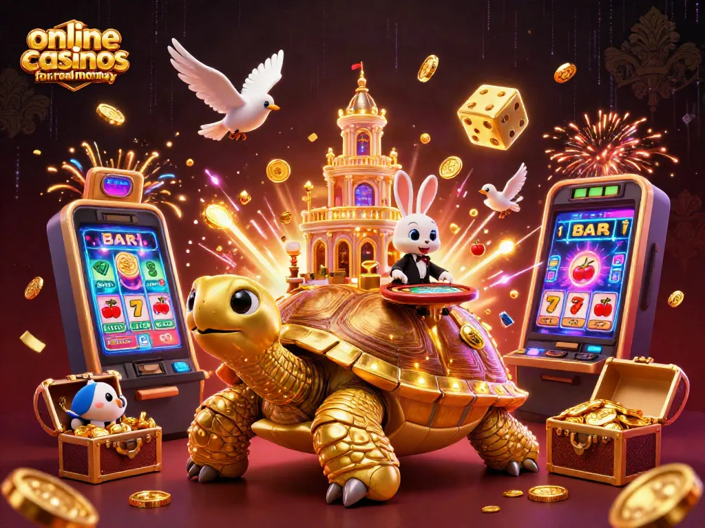 Experience thrilling games at online casinos for real money with exciting jackpots and vibrant visuals.
