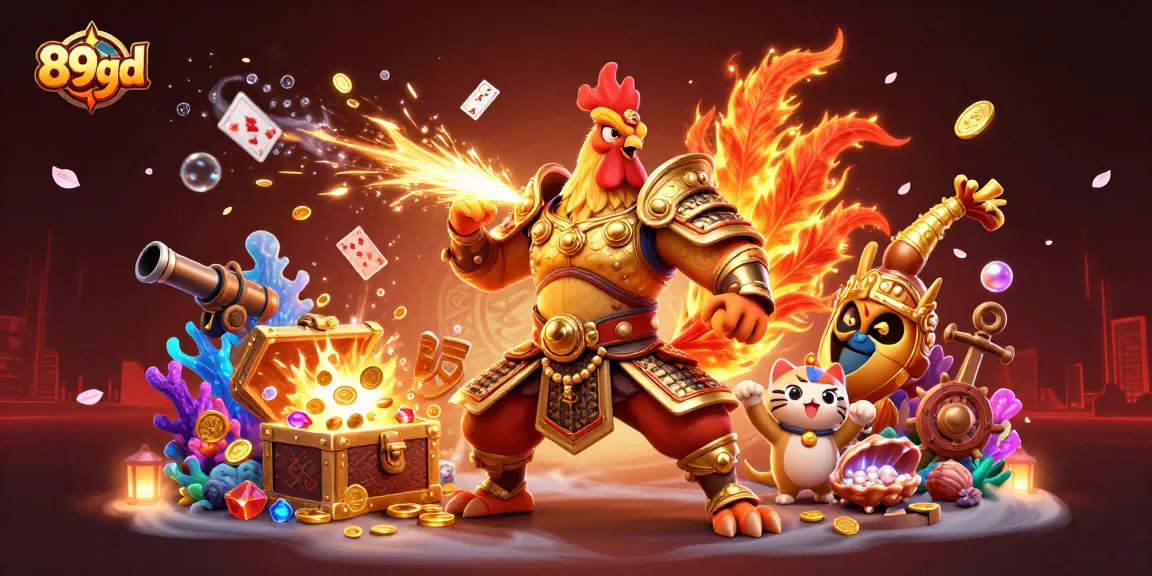 Experience thrilling gameplay at 89bd with dynamic characters and exciting casino elements.
