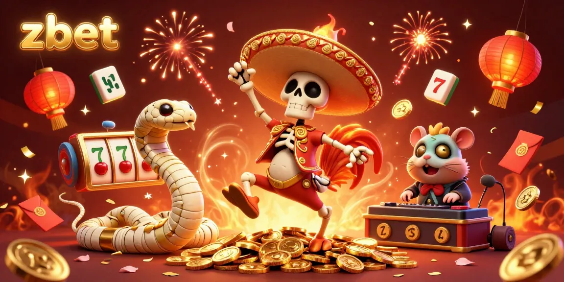 Experience thrilling wins at zbet with our vivid casino scene featuring lively characters and exciting elements.