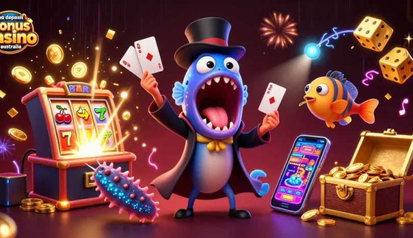 The 4 Stages of No Deposit Bonus Casino Australia Mastery in 2026: Winning Strategies